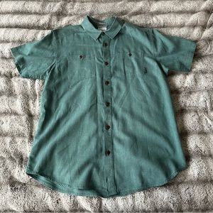 Columbia Button Up Short Sleeve Shirt